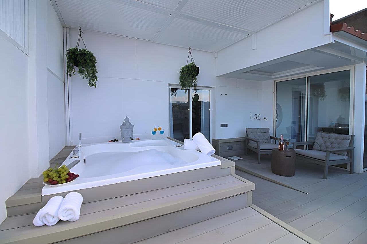 Incredible Penthouse With Jacuzzi In The Center, Unique In The Area Apartment Barcelona Exterior photo