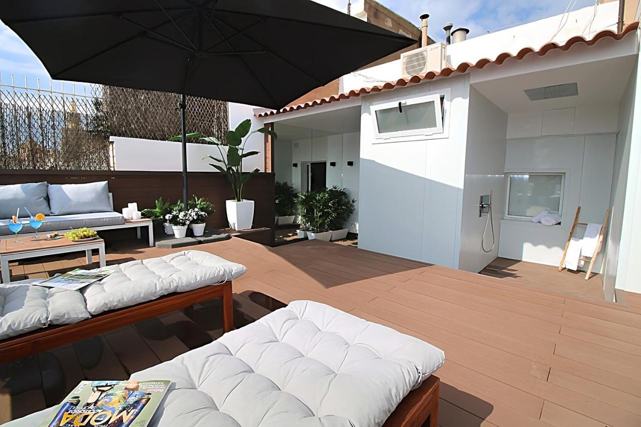 Incredible Penthouse With Jacuzzi In The Center, Unique In The Area Apartment Barcelona Exterior photo