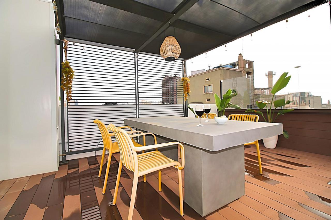 Incredible Penthouse With Jacuzzi In The Center, Unique In The Area Apartment Barcelona Exterior photo