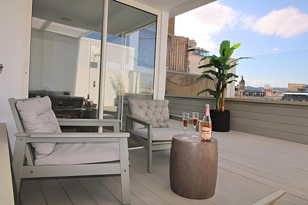 Incredible Penthouse With Jacuzzi In The Center, Unique In The Area Apartment Barcelona Exterior photo