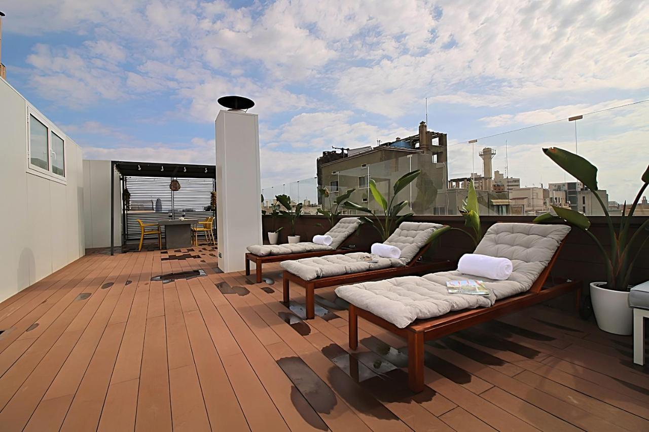 Incredible Penthouse With Jacuzzi In The Center, Unique In The Area Apartment Barcelona Exterior photo