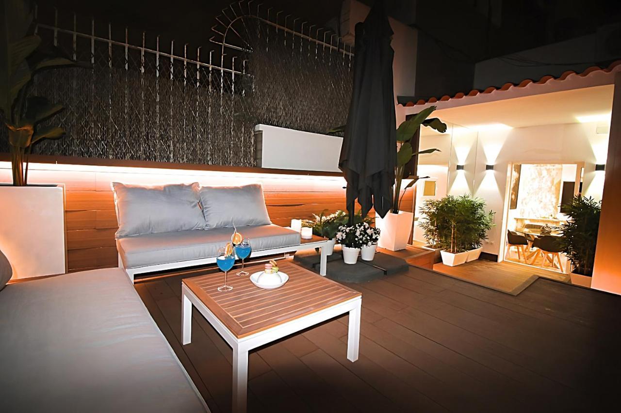 Incredible Penthouse With Jacuzzi In The Center, Unique In The Area Apartment Barcelona Exterior photo